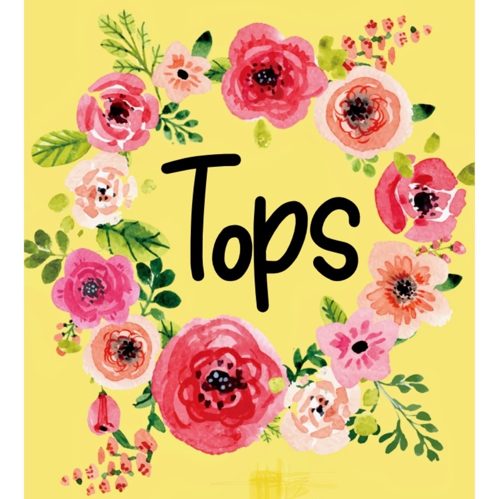 Beautifully cared for tops